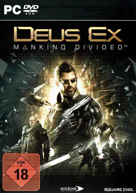 Game cover: Deus Ex: Mankind Divided