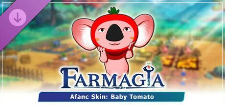 Game cover: Farmagia: Afanc Skin - Baby Tomato
