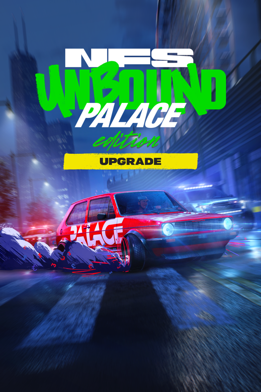 Game cover: NFS: Unbound - Palace Edition Upgrade