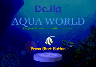 Game cover: DeJig: Aqua World