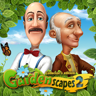 Game cover: Gardenscapes 2 (Collector's Edition)