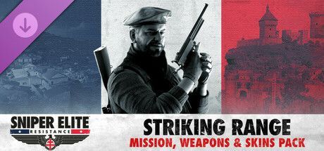 Game cover: Sniper Elite: Resistance - Striking Range Mission, Weapons and Skins Pack