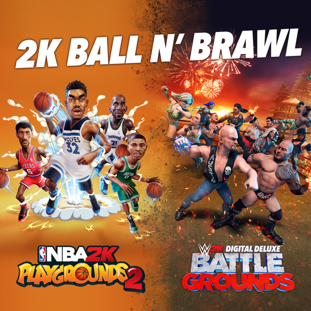 Game cover: 2K Ball N' Brawl: Bundle