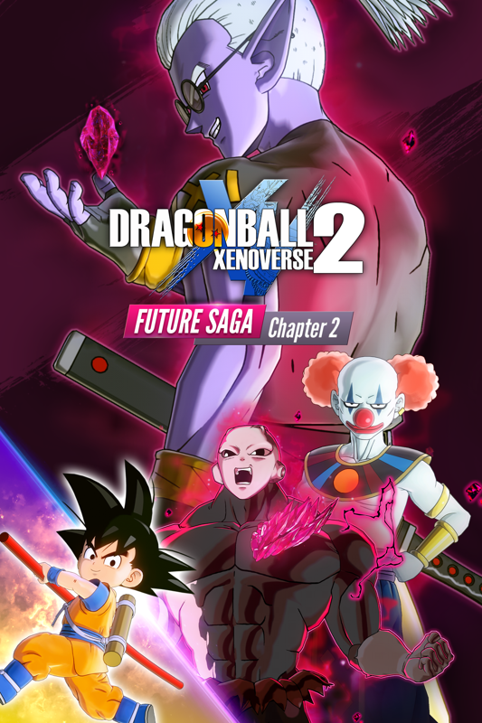 Game cover: Dragon Ball: Xenoverse 2 - Future Saga Chapter 2
