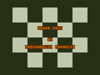 Game cover: Grand Prix