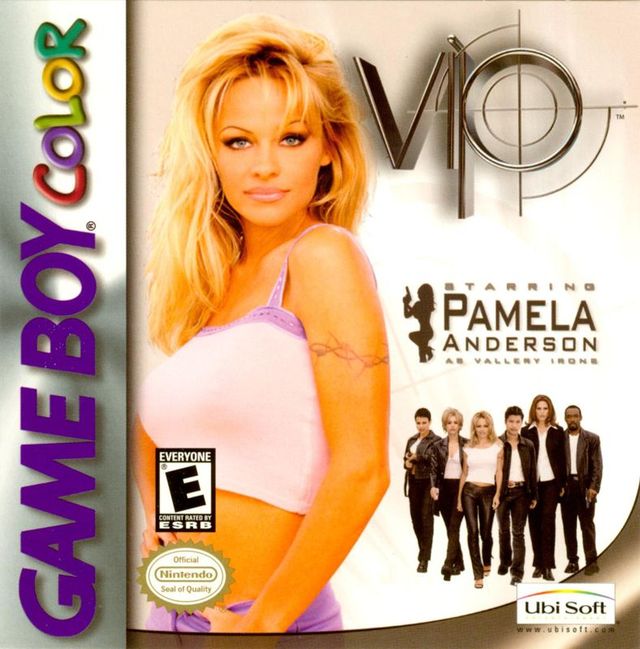 Game cover: VIP