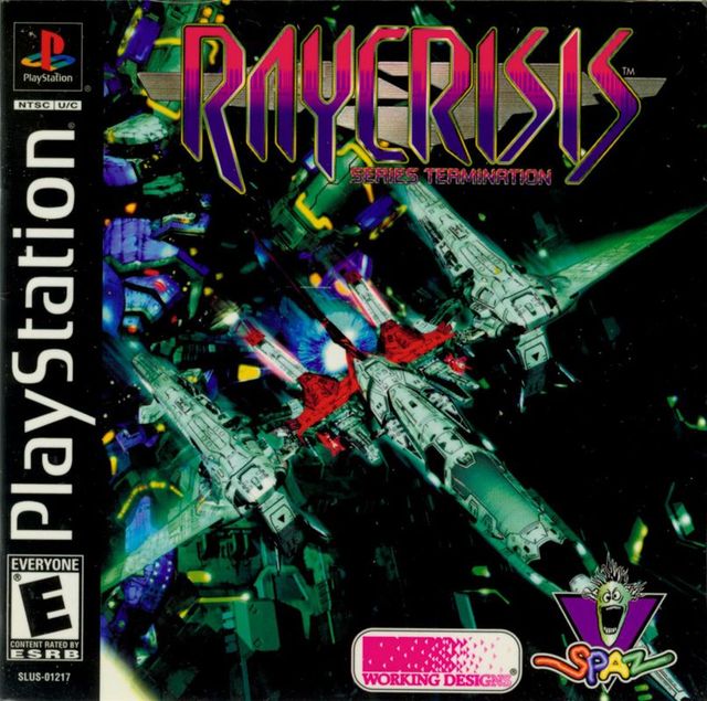 Game cover: RayCrisis: Series Termination