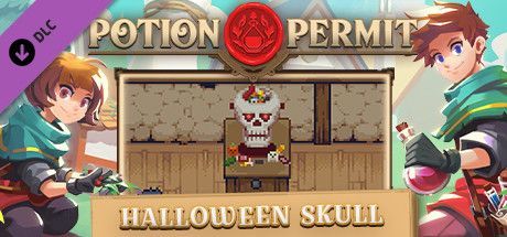 Game cover: Potion Permit: Halloween Skull