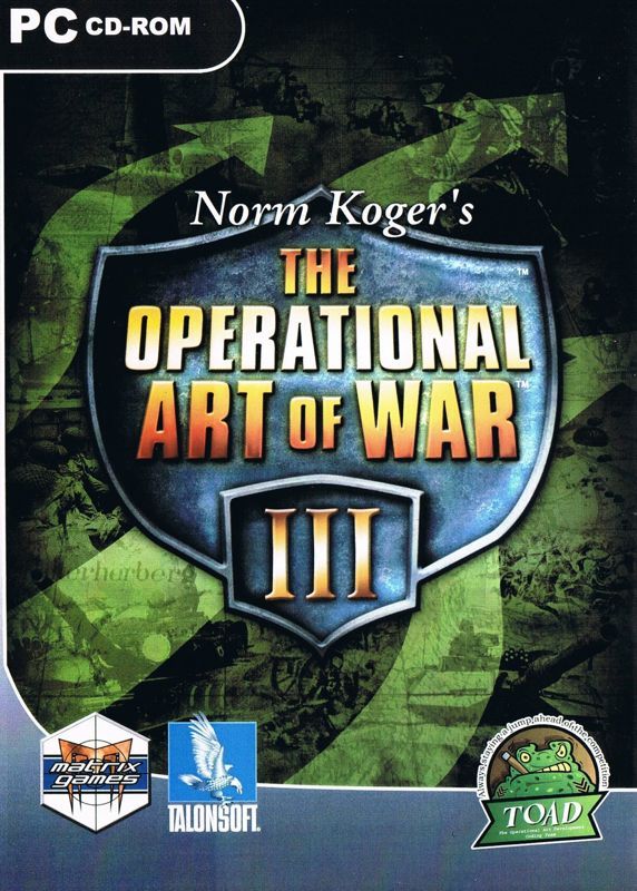 Game cover: Norm Koger's The Operational Art of War III