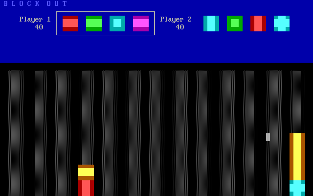 Game cover: Block Out