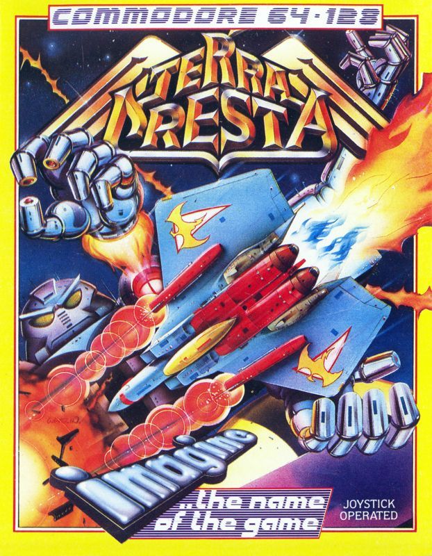 Game cover: Terra Cresta