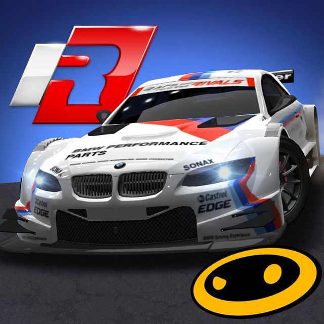 Game cover: Racing Rivals