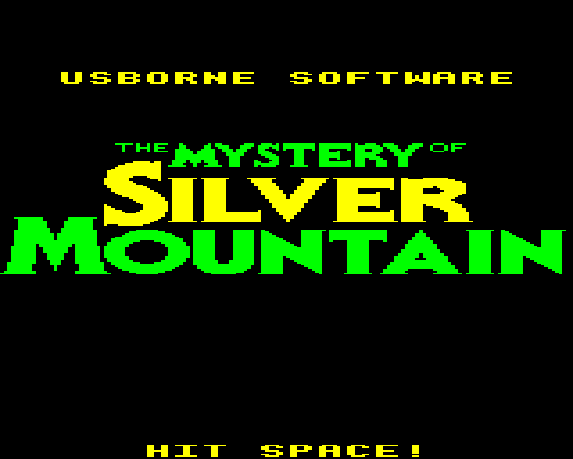 Game cover: The Mystery of Silver Mountain