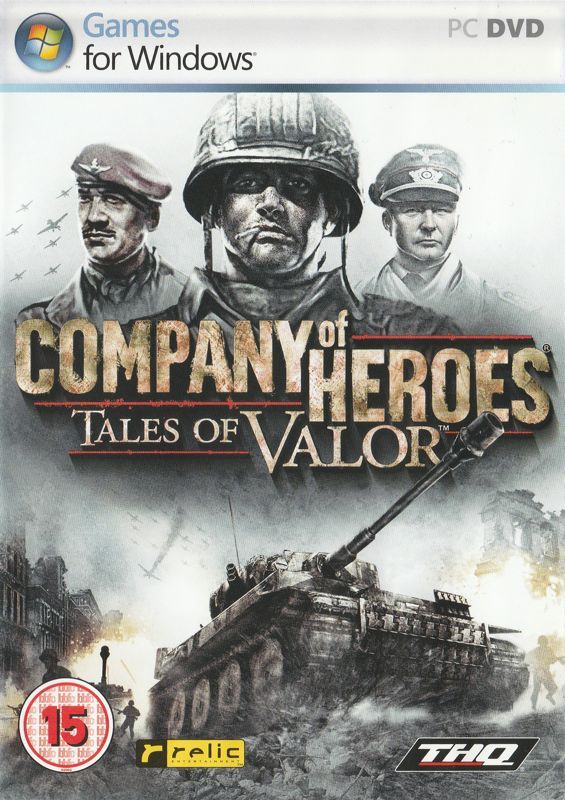 Game cover: Company of Heroes: Tales of Valor