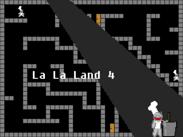Game cover: La La Land 4