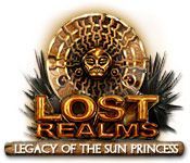 Game cover: Lost Realms: Legacy of the Sun Princess