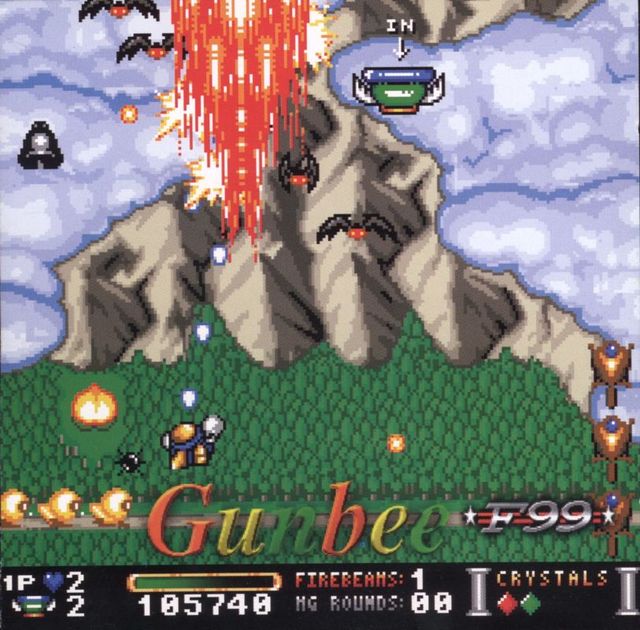 Game cover: Gunbee F-99: The Kidnapping of Lady Akiko