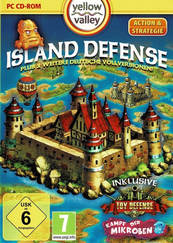 Game cover: Island Defense: Plus 2 Weitere Deutsche Vollversionen
