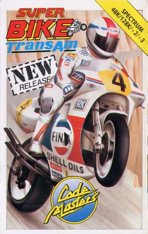 Game cover: Super Bike TransAm