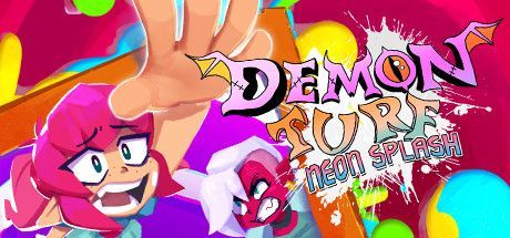 Game cover: Demon Turf: Neon Splash