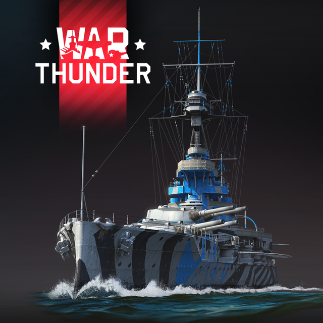 Game cover: War Thunder: HMS Iron Duke Pack