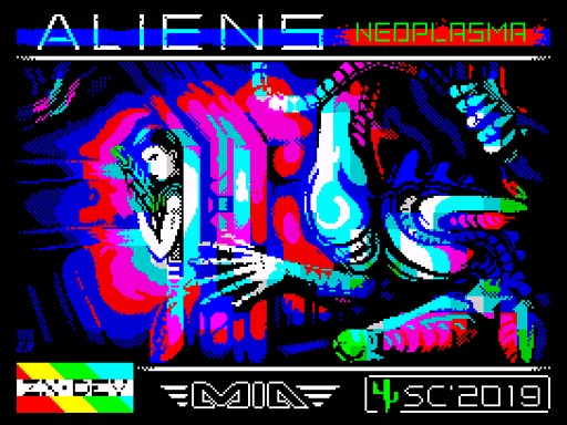 Game cover: Aliens: Neoplasma