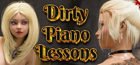 Game cover: Dirty Piano Lessons