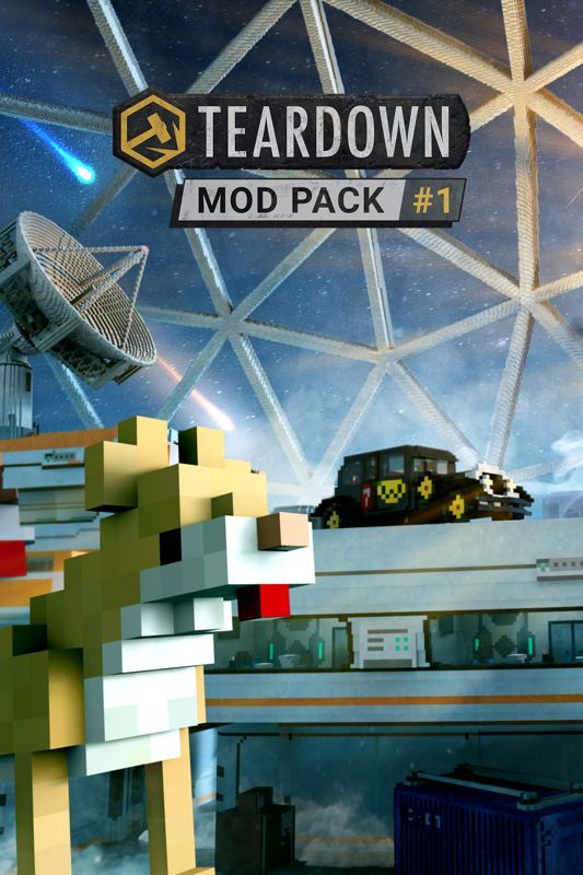 Game cover: Teardown: Mod Pack #1