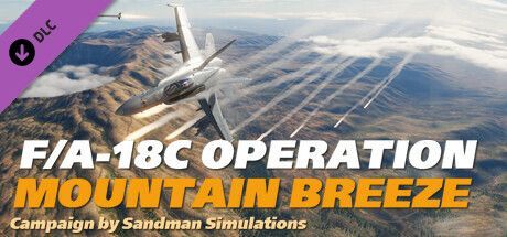 Game cover: F/A-18C: Operation Mountain Breeze - Campaign by Sandman Simulations