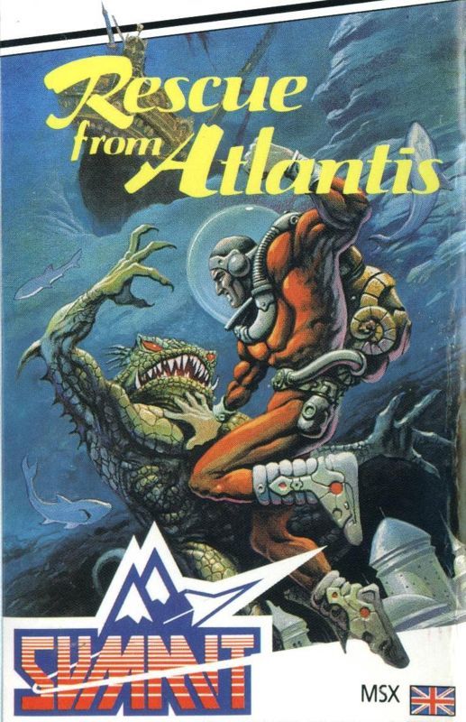 Game cover: Rescue from Atlantis