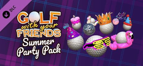 Game cover: Golf With Your Friends: Summer Party Pack