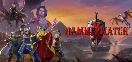 Game cover: Hammerwatch II