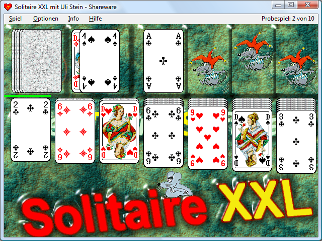 Game cover: Solitaire XXL