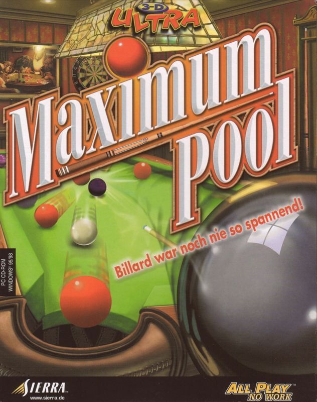 Game cover: Maximum Pool