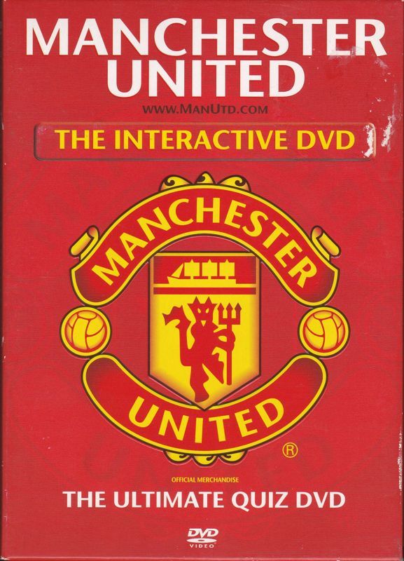 Game cover: Manchester United: The Interactive DVD