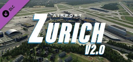Game cover: X-Plane 12: Airport Zurich V2.0