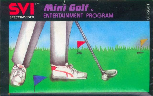 Game cover: Mini Golf