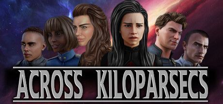 Game cover: Across Kiloparsecs