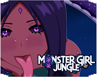 Game cover: Monster Girl Jungle