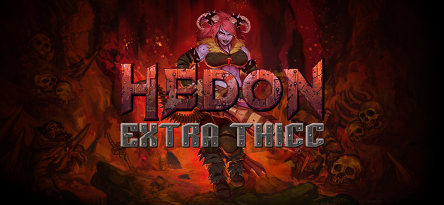 Game cover: Hedon: Extra Thicc Edition