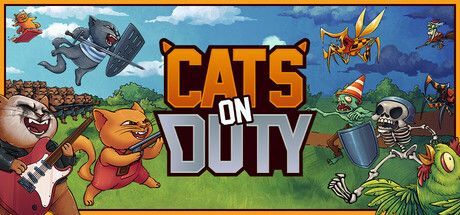 Game cover: Cats on Duty