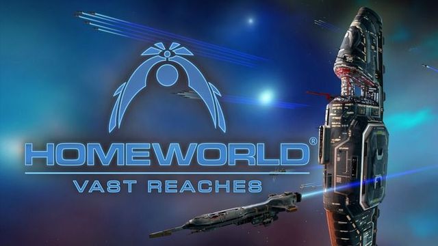 Game cover: Homeworld: Vast Reaches