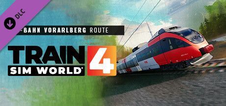 Game cover: Train Sim World 4: S-Bahn Vorarlberg Route