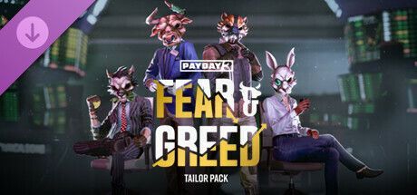 Game cover: Payday 3: Fear & Greed Tailor Pack