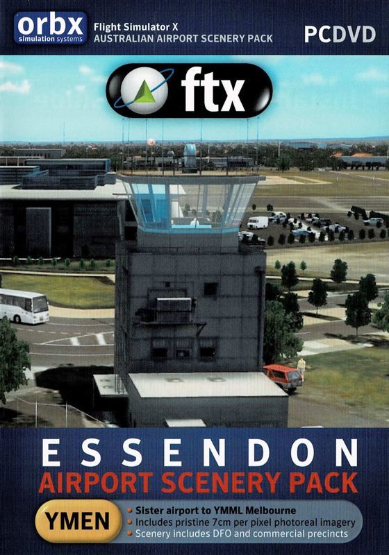 Game cover: FTX Essendon: Airport Scenery Pack