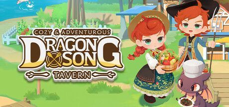 Game cover: Dragon Song Tavern: Cozy & Adventurous