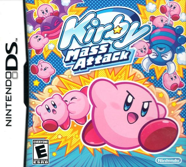 Game cover: Kirby: Mass Attack