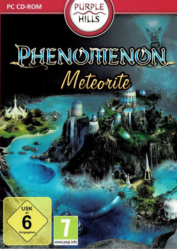Game cover: Phenomenon: Meteorite