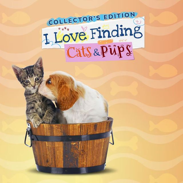 Game cover: I Love Finding Cats & Pups (Collector's Edition)