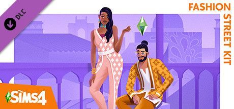 Game cover: The Sims 4: Fashion Street Kit